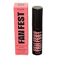 Туш для вій збільшуюча об'єм Benefit Fan Fest Fanning & Volumizing Mascara Mini 3g