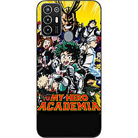 Силиконовый чехол Epik для ZTE Blade A52 с картинкой My Hero Academia