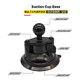 Тримач - присоска CH - RAM з кулькою 1" під 1 точку кріплення, фото 4