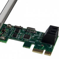 Плата розширення Frime ASM1061 2хSATA3 PCIe (ECF-PCIEtoSATAIII003.LP), фото 2