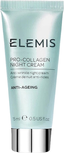 Нічний зволожуючий крем для обличчя з колагеном Elemis Pro-collagen Night Cream 15 ml
