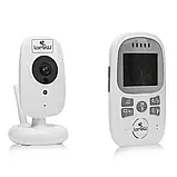 Відеоняня цифрова бездротова день/ніч з двухстороннім зв'язком Safeness Lorelli Білий+Сірий, фото 2