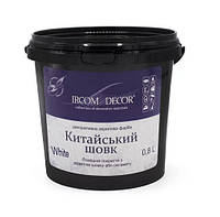 Декоративная краска Ирком "Китайский шёлк" White