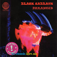 Музичний сд диск BLACK SABBATH Paranoid (1970) (audio cd)