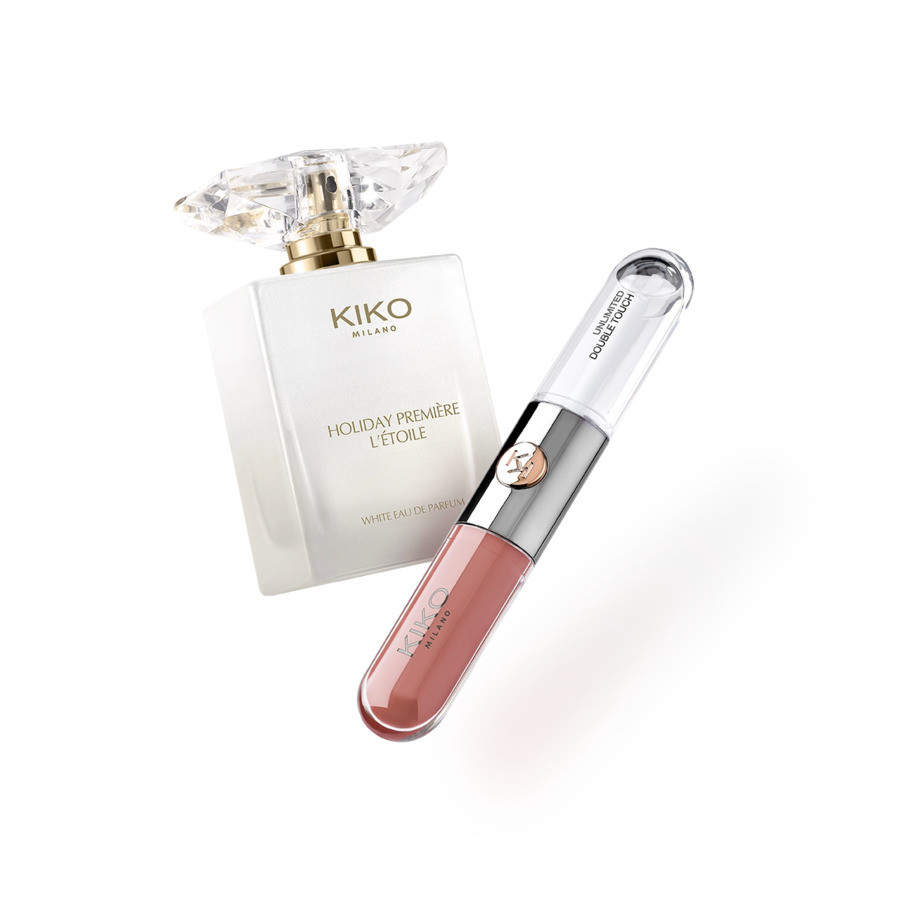 Kiko Holiday Premiere Exclusive Beauty Gift Set Набір парфум і помада