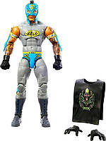 Фигурка Mattel WWE Рей Мистерио Top Picks Elite Collection с рубашкой для входа