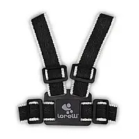 Віжки - повідок для дітей Baby Walk Safety Harness Lorelli Чорний