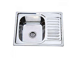 Мийка врізна 630х500х180мм Z6350-08-180D (decor) ТМ ZERIX