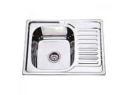 Мийка врізна 630х500х180мм Z6350-08-180MD (micro decor) ТМ ZERIX