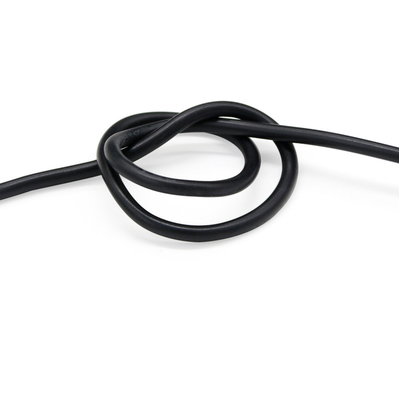Кабель силіконовий калюжений AWG 6 Black (чорний) 100 метрів у бухті ціна за метр