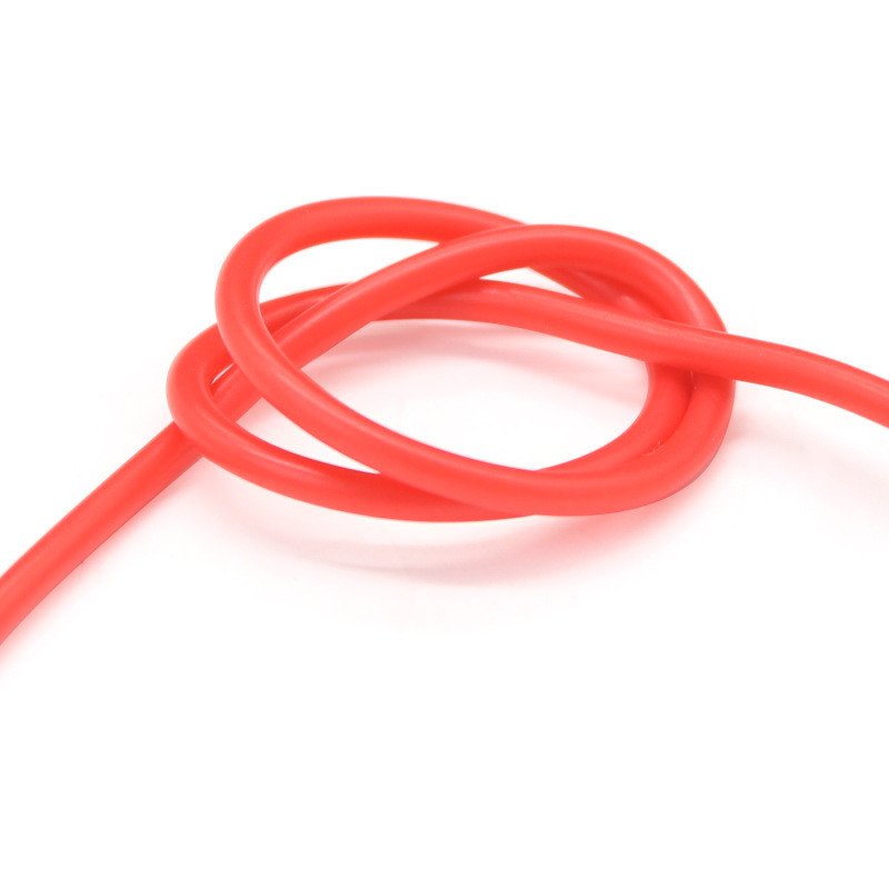Кабель силіконовий калюжений AWG 6 Red (червоний) 100 метрів у бухті ціна за метр