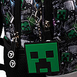 Рюкзак шкільний Yes Minecraft S-52 Ergo 36 х 28 х 13 см, 13 л (559570) 115-130 см, фото 8