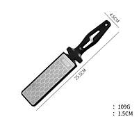 Алмазный точильный брусок точилка для ножей и ножниц 400/1000 Grit