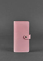 Кожаное женское портмоне 7.0 Розовое BlankNote IN, код: 8132158