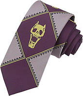 Краватка Кіри Йошикаге з пригоди Джоджо фіолетова BKA
