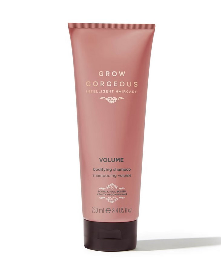 Зміцнюючий шампунь для об’єму волосся Grow Gorgeous Volume Bodifying Shampoo 250 мл