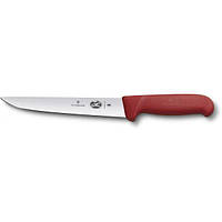 Кухонный нож мясника Victorinox Fibrox Sticking 20 см Красный (5.5501.20) XN, код: 1707343