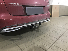 Фаркоп Kia Ceed SW 2018- (Кіа Сід CD універсал) автомат на ручці