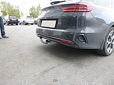 Фаркоп Kia Ceed SW 2018- (Кіа Сід CD універсал) автомат на ручці, фото 3