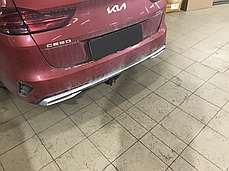 Фаркоп Kia Ceed SW 2018- (Кіа Сід CD універсал) автомат на ручці, фото 2