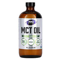 NOW MCT Oil 473 мл EXP