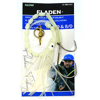 Морской монтаж Fladen Octopus Luminous 2 doublehooks 8/0 and 6/0 line 1.2mm (1406-8-6-0)