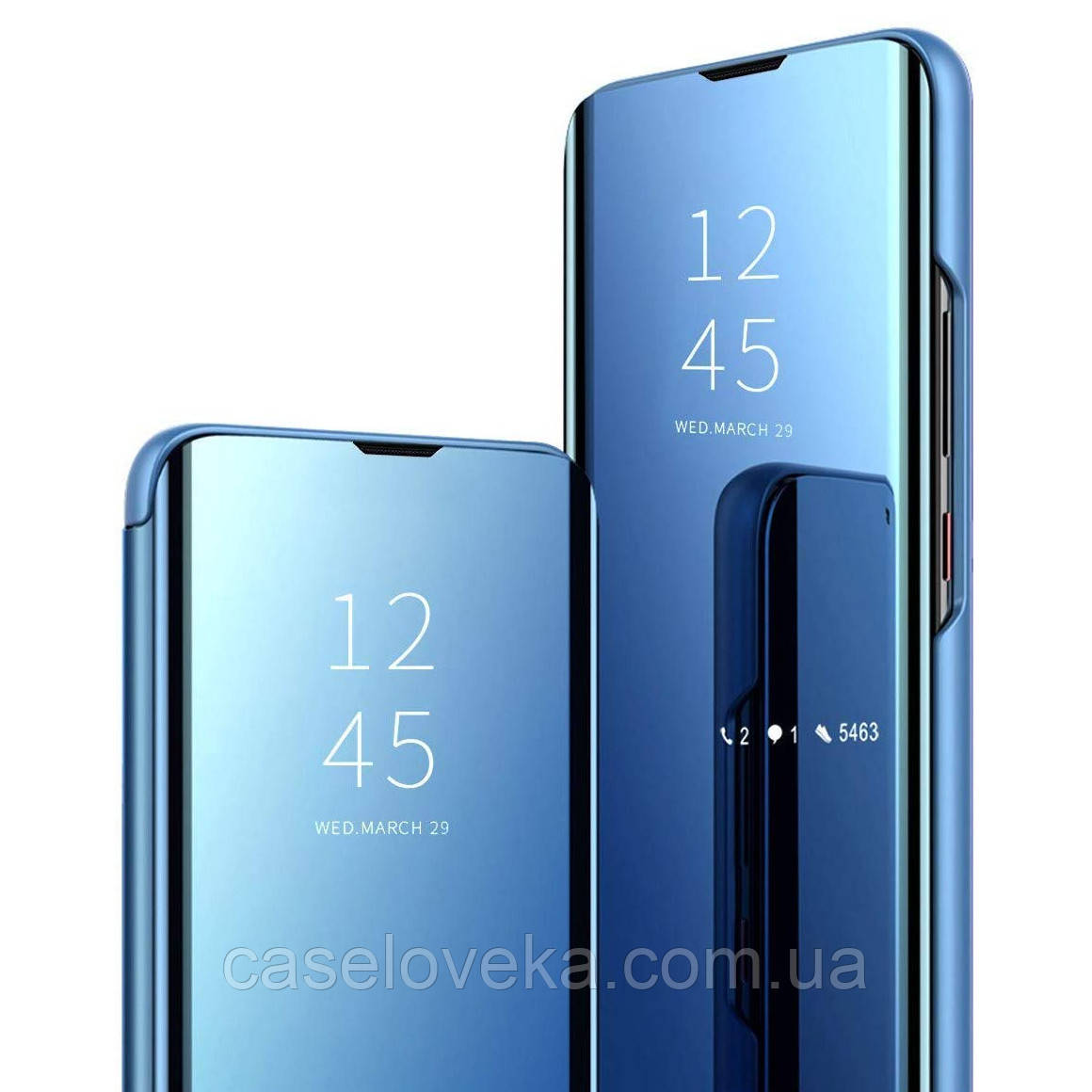 Чохол-книжка для Oppo Reno 6 5G "Clear View Blue"