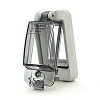 Бокс під автомати на 2 модулі врізний з кришкою  IP66 + кронштейн