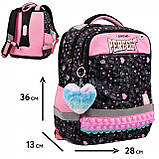 Рюкзак шкільний Yes Perfect S-52 Ergo 36 х 28 х 13 см, 13 л (559566) 115-130 см, фото 2