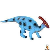 Фигурка игровая динозавр паразауролоф, со звуком, детская, от 3 лет, Bambi BY168-983-984-10