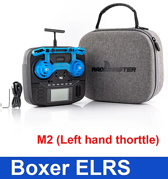 Апаратура керування RadioMaster BOXER ELRS M2 FPV пульт + КЕЙС