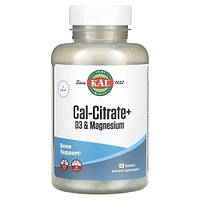 KAL Cal-Citrate+ D3 & Magnesium 120 таблеток EXP