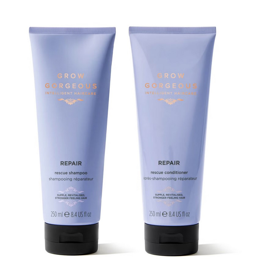 Набір для відновлення пошкодженого волосся Grow Gorgeous Repair шампунь та кондиціонер 2х250 мл