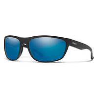 Очки солнцезащитные Smith Optics Redding Matte Black Polar Blue Mirror (20234300362QG)