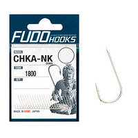 Крючки Fudo Chika Black 10 (20 шт.) (FHBN180110)