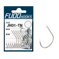 Крючки Fudo JH-01 T Nickel 1/0 (11 шт.) (FHTN74081/0)