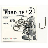 Крючки Fudo Round TFC 2 (11 шт.) (FH TFC 2707 2)