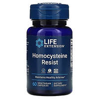 Life Extension Homocysteine Resist 60 капсул EXP