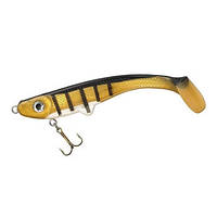 Силикон Fladen Maxximus Predator Softy Conrad 20 cm 55gr Black/Striped Yellow/White (20-01200-15)