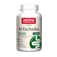 Натуральная добавка Jarrow Formulas Artichoke 500 mg, 180 вегакапсул EXP