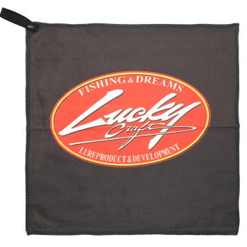 Полотенце с креплением на кнопке Lucky Craft микрофибра (РБ-2178177)