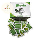 Натуральний сахарозамінник Stevia Hacendado, стевія в стиках 54 г., фото 2