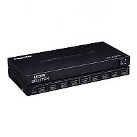 Сплиттер Lucom HDMI 1x8 Splitter Act v2.0 4K60Hz Черный (62.09.8251) IN, код: 7600952