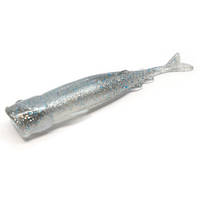 Плавающий силикон ZMAN Pop Shadz 4" 3pc #Smoky Shad (POPSHAD4-57PK3)