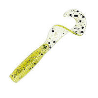 Плавающий силикон ZMAN Grubz 9" 3pc #Chartreuse Sparkle (GRUBZ9-233PK3)