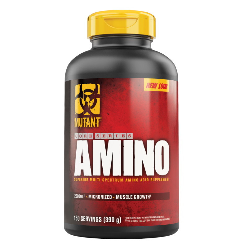 Амінокислота Mutant Amino, 300 таблеток EXP