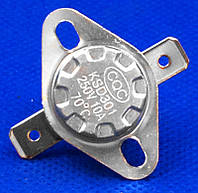 Термореле KSD 301 (70*C 10A, 250V) с кнопкой для утюгов и обогревателей