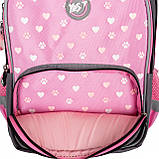 Рюкзак шкільний Yes I Love Corgi S-72 38 х 30 х 15 см, 17 л , рожевий (559596), фото 7