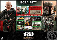 Фігурка 1/6 hot toys tms 34 THE MANDALORIAN — BOBA FETT