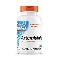 Натуральная добавка Doctor's Best Artemisinin 100 mg, 90 капсул EXP